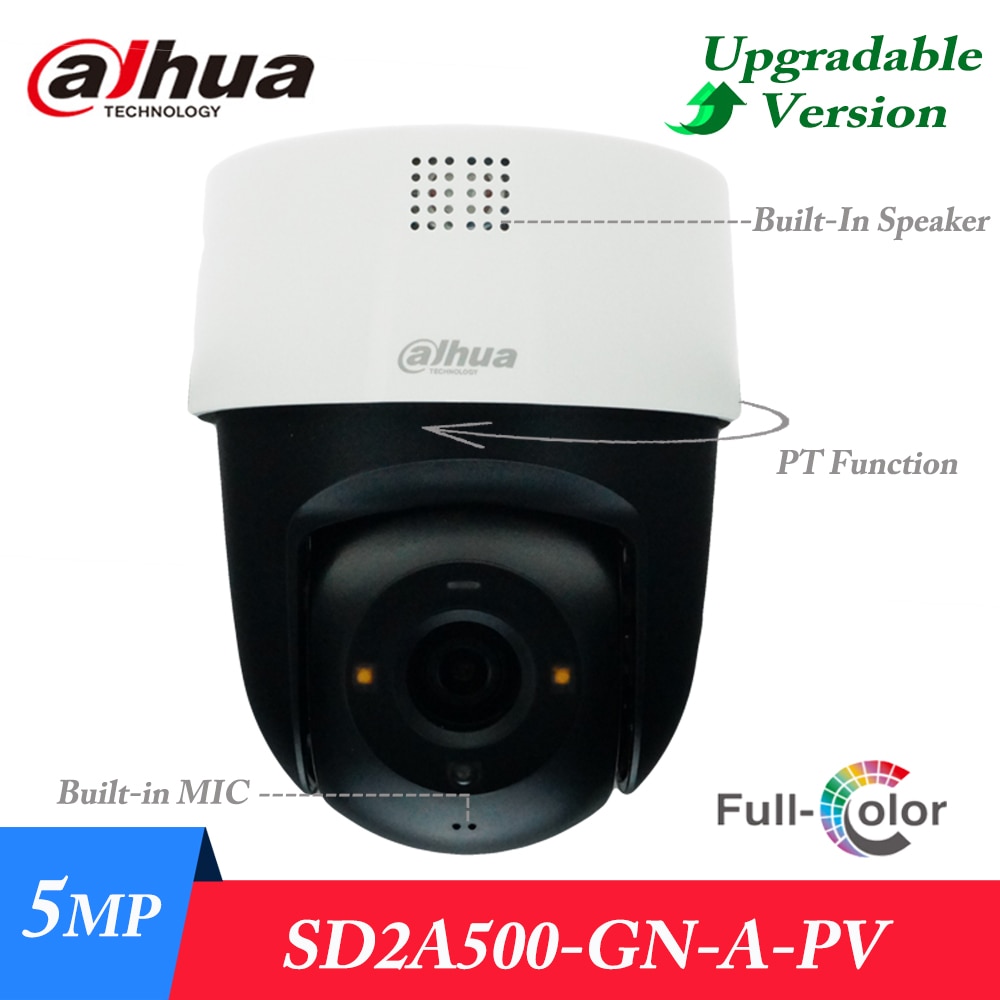 Dahua  SD2A500-GN-A-PV Ǯ ÷ Ʈũ PT ī޶,  , ΰ  , IR  , 5 MP